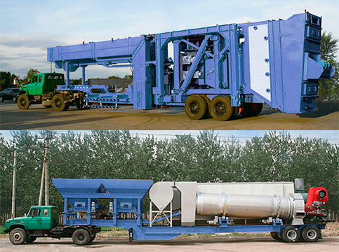 Мобильный АБЗ Ca-Long CLY-1500 в Лаишеве